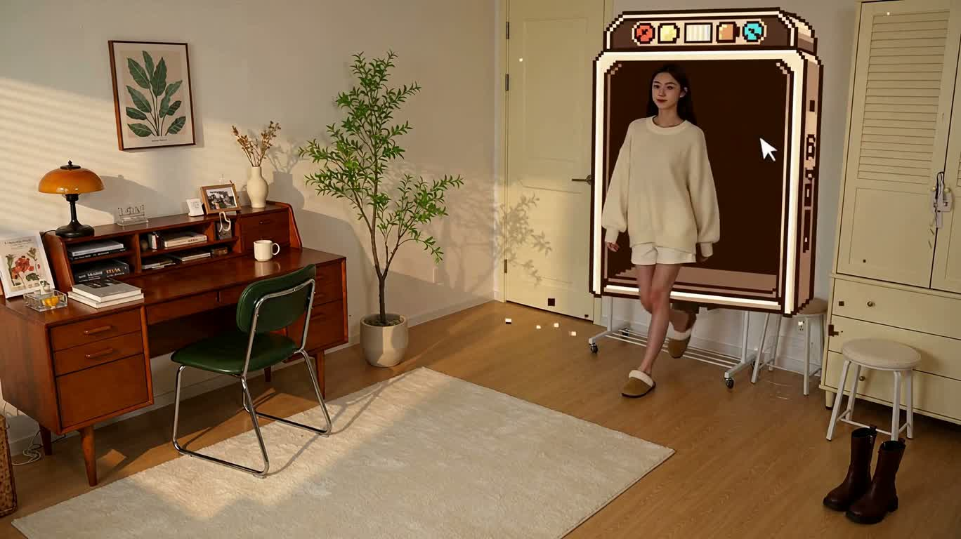 ピクセルワードローブ:新しいスタイルを解放