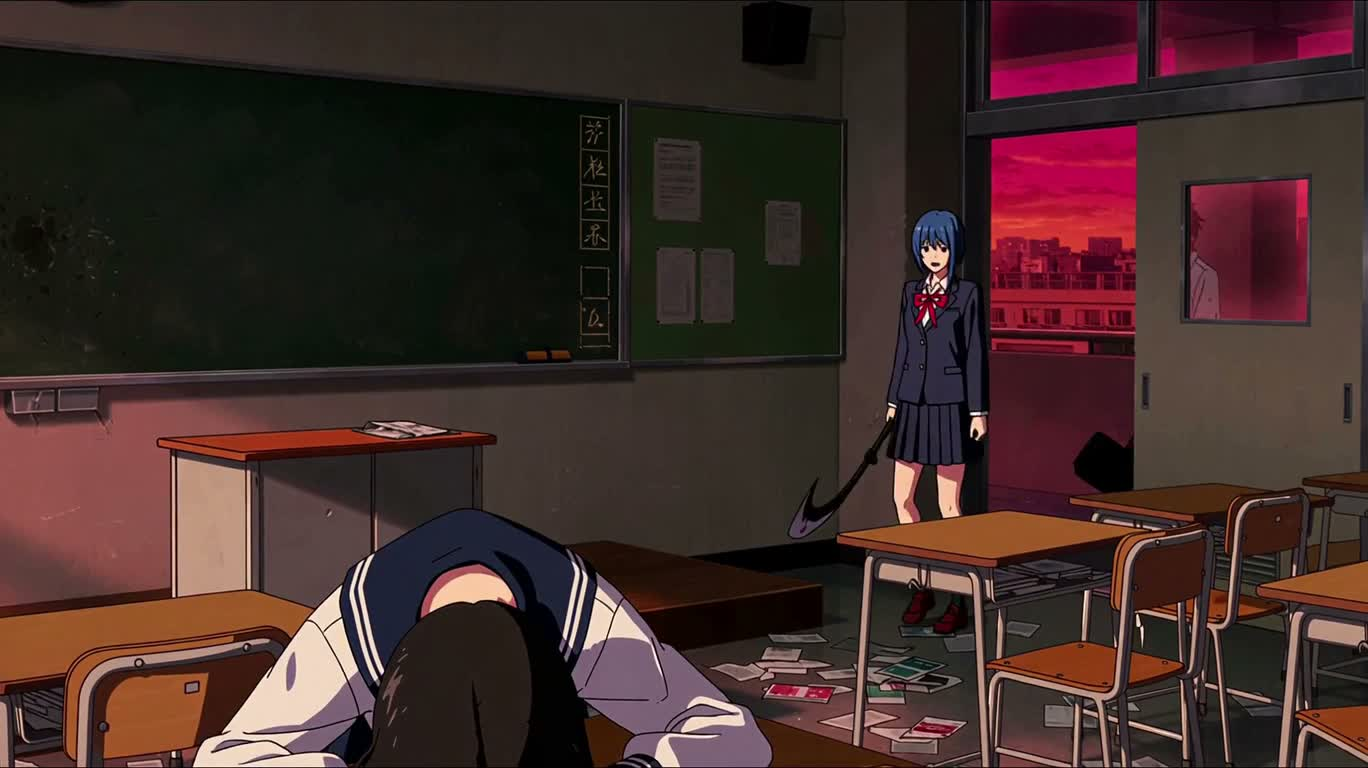 Alien Showdown in the Twilight Classroom