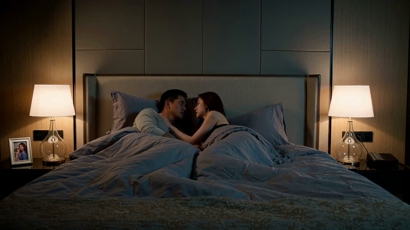 Vòng tay và lời hứa dưới ánh đèn ấm