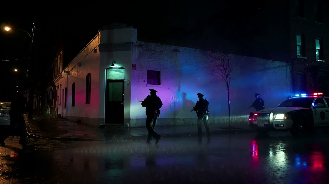 雨夜疑云 — AI video creation