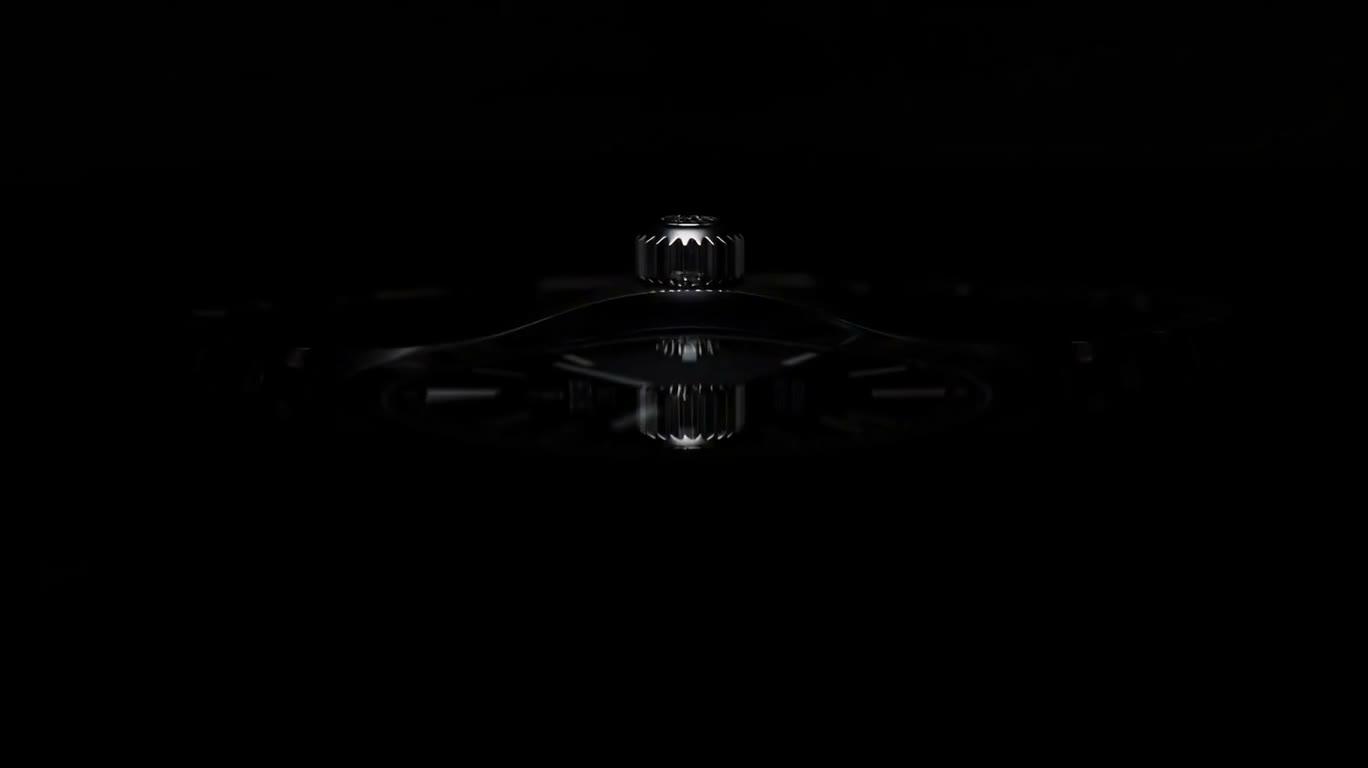 黑银腕表水镜揭幕 — AI video creation