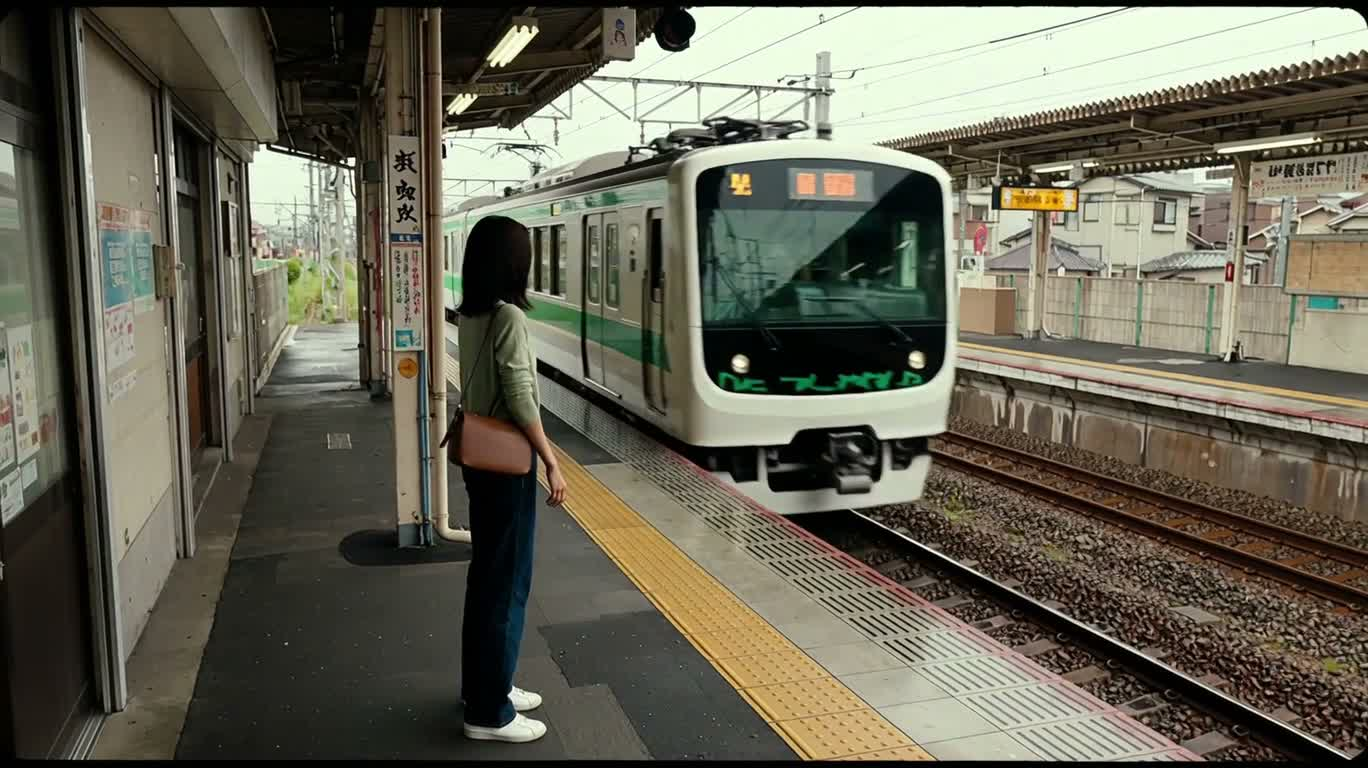 日本街巷的旧时光 — AI video creation
