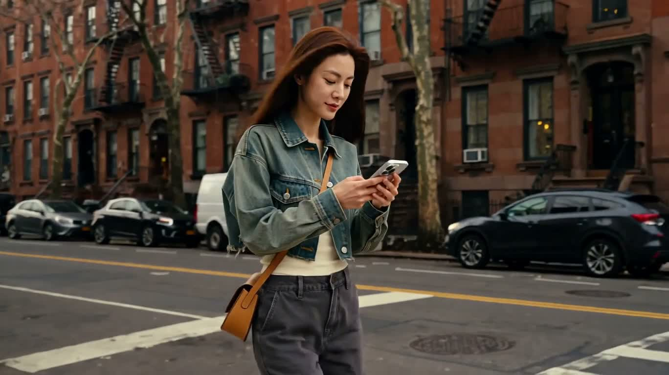 沿着自己的路,遇见美国 — AI video creation