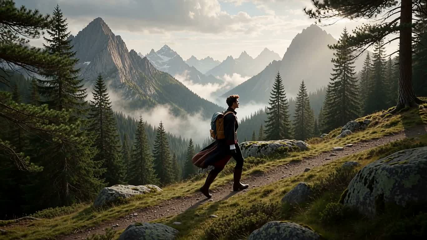 山野行旅：奇幻绘景