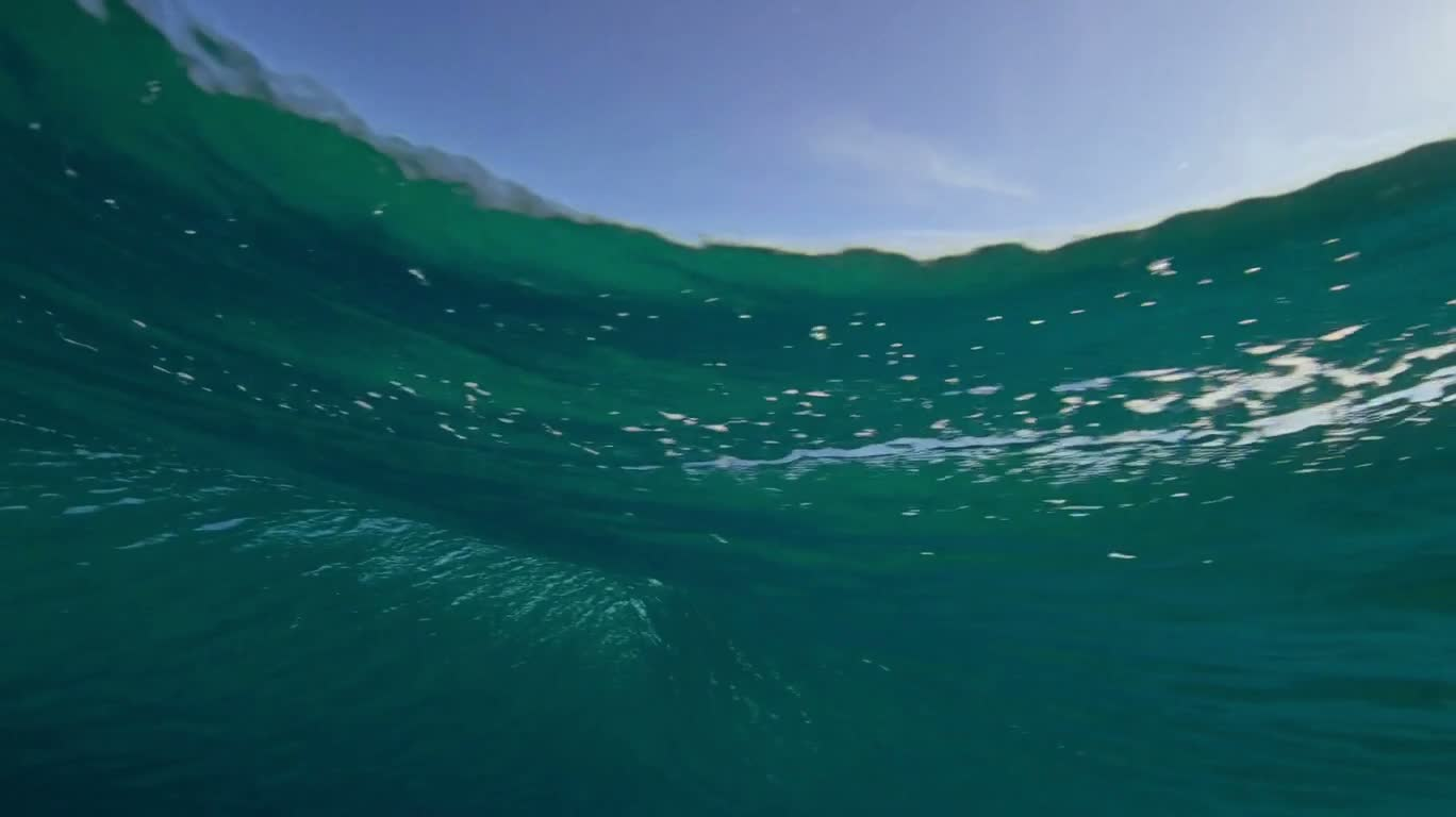 碧波之下 — AI video creation