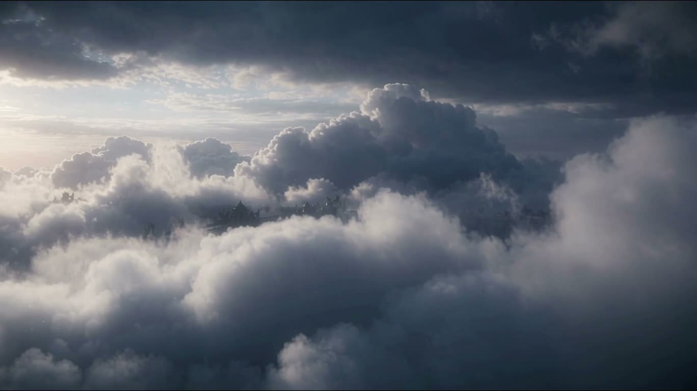 Cloud Phantom City — AI video creation