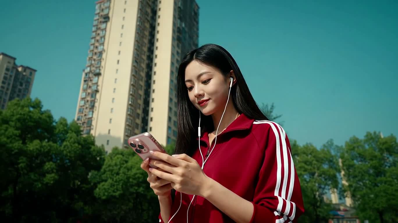 一路听歌去旅行 — AI video creation