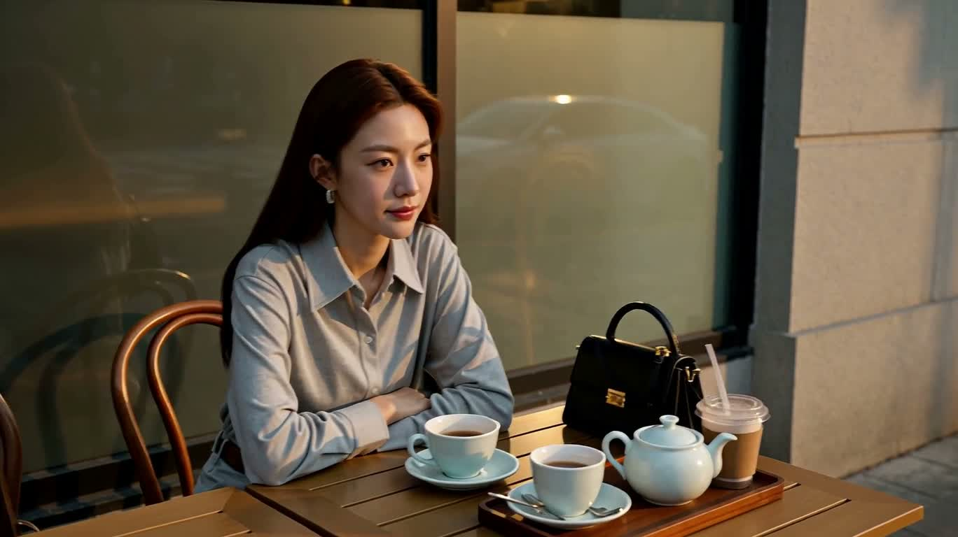 길모퉁이의 뜻밖의惊喜