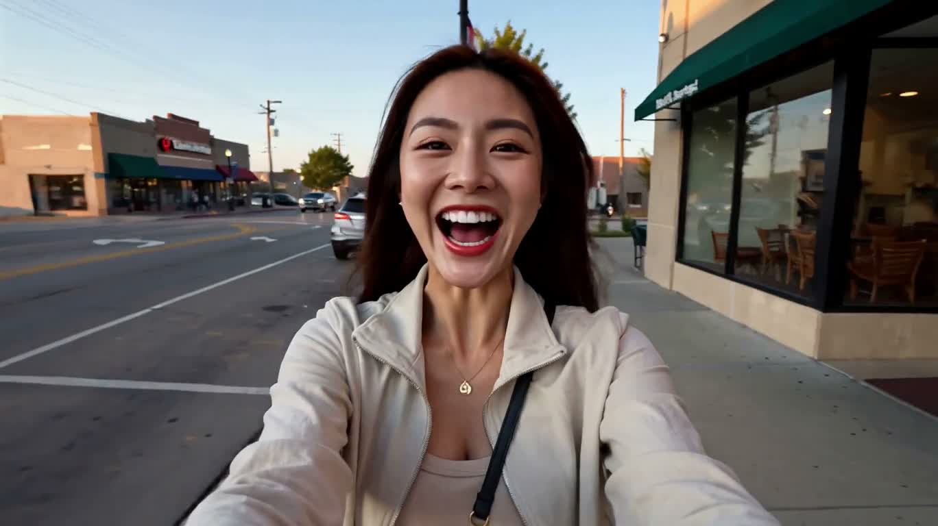 迪尔伯恩街头美食漫步 — AI video creation