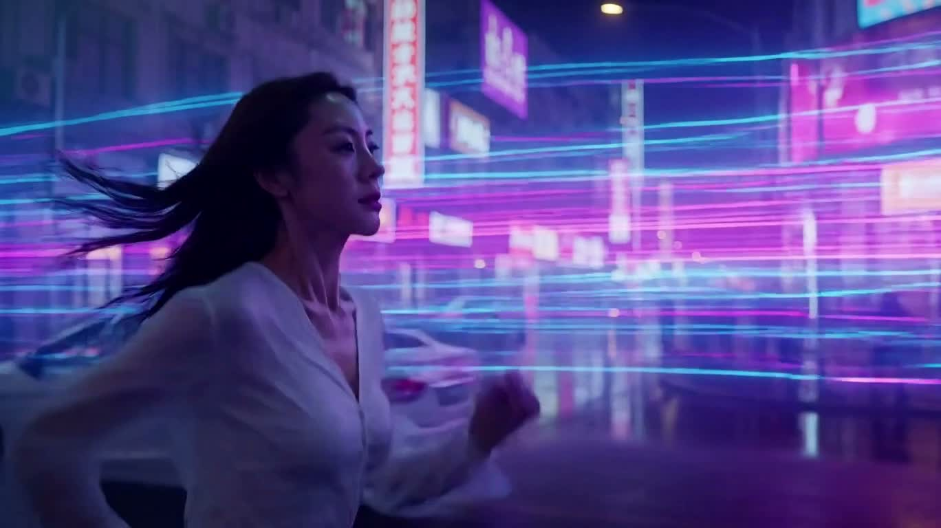 真假之间 — AI video creation