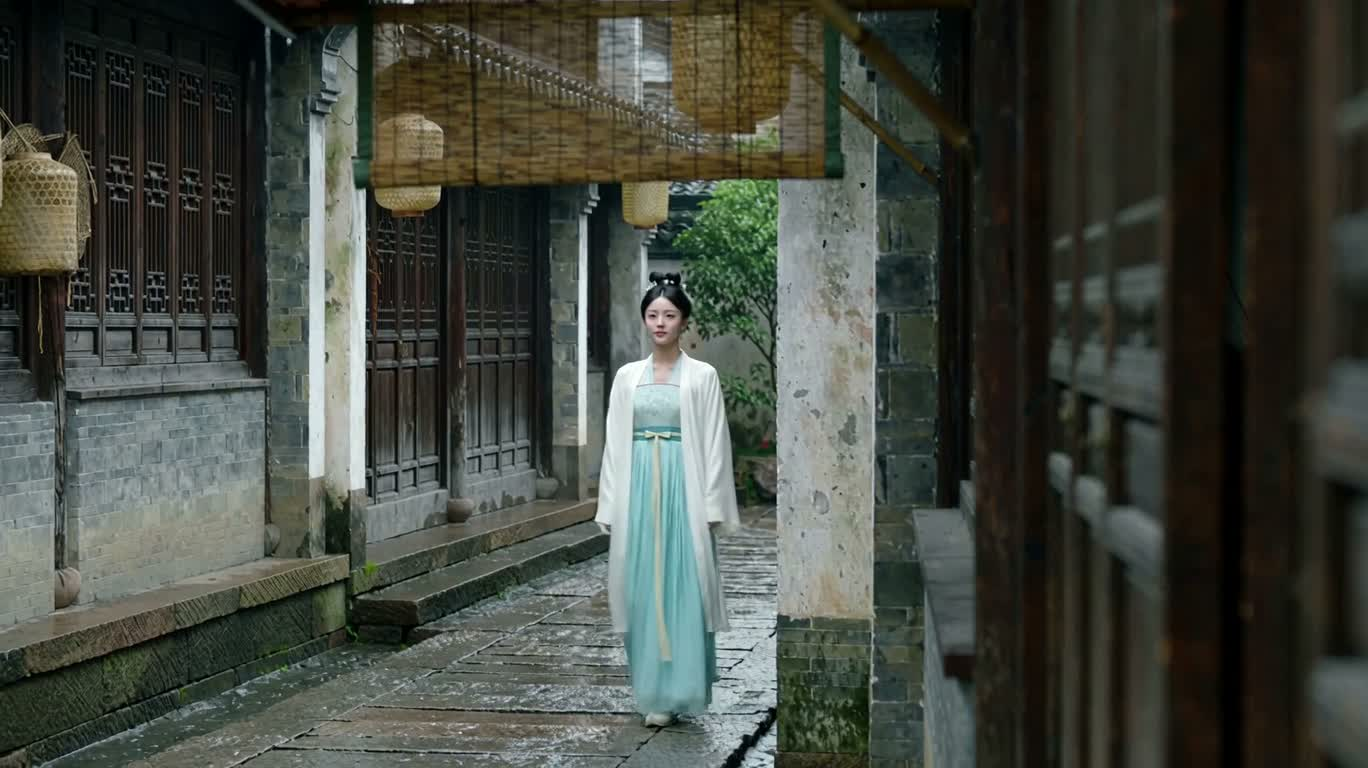 雨巷重逢 — AI video creation