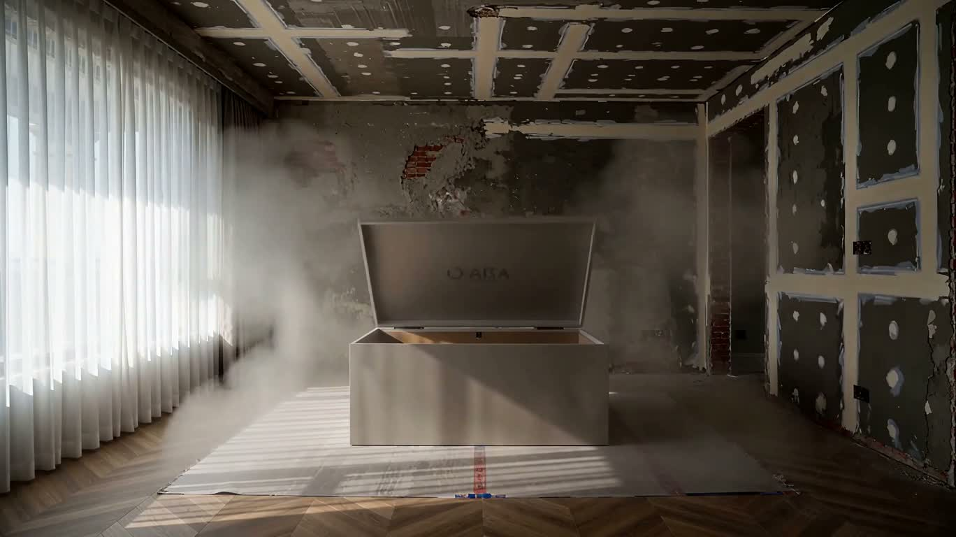 破旧房屋焕新工程 — AI video creation