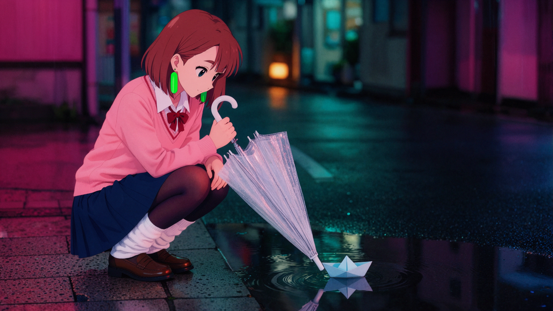 绫濑桃 · 给小船让一条路