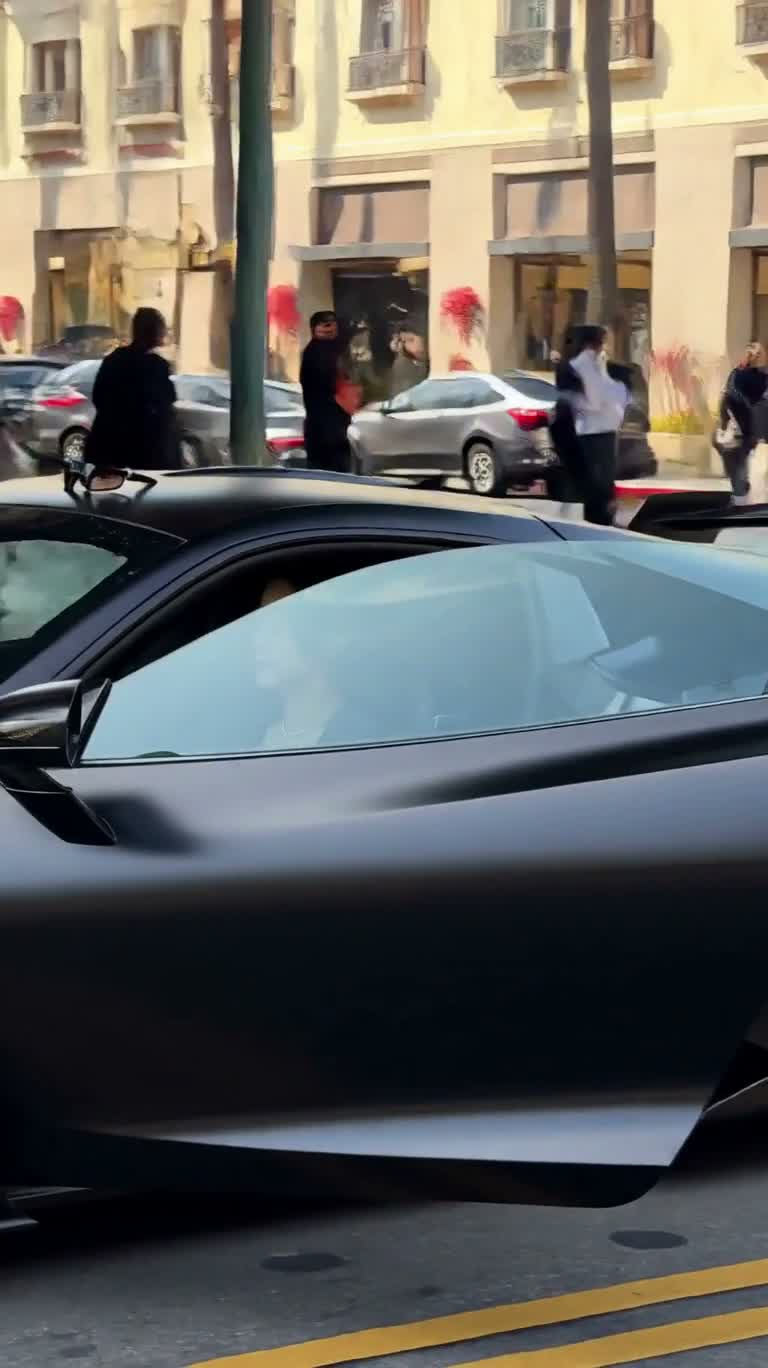 罗迪欧大道超跑街拍 — AI video creation