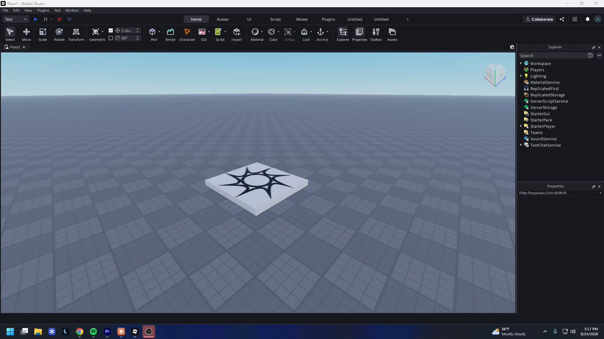 Roblox Studio UI生成插件演示 — AI video creation