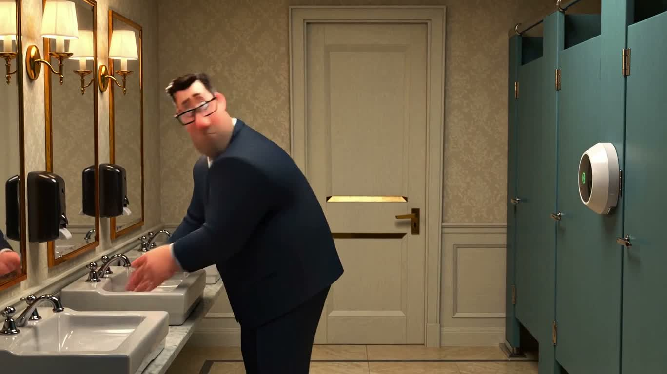 烘手机前的尊严之战