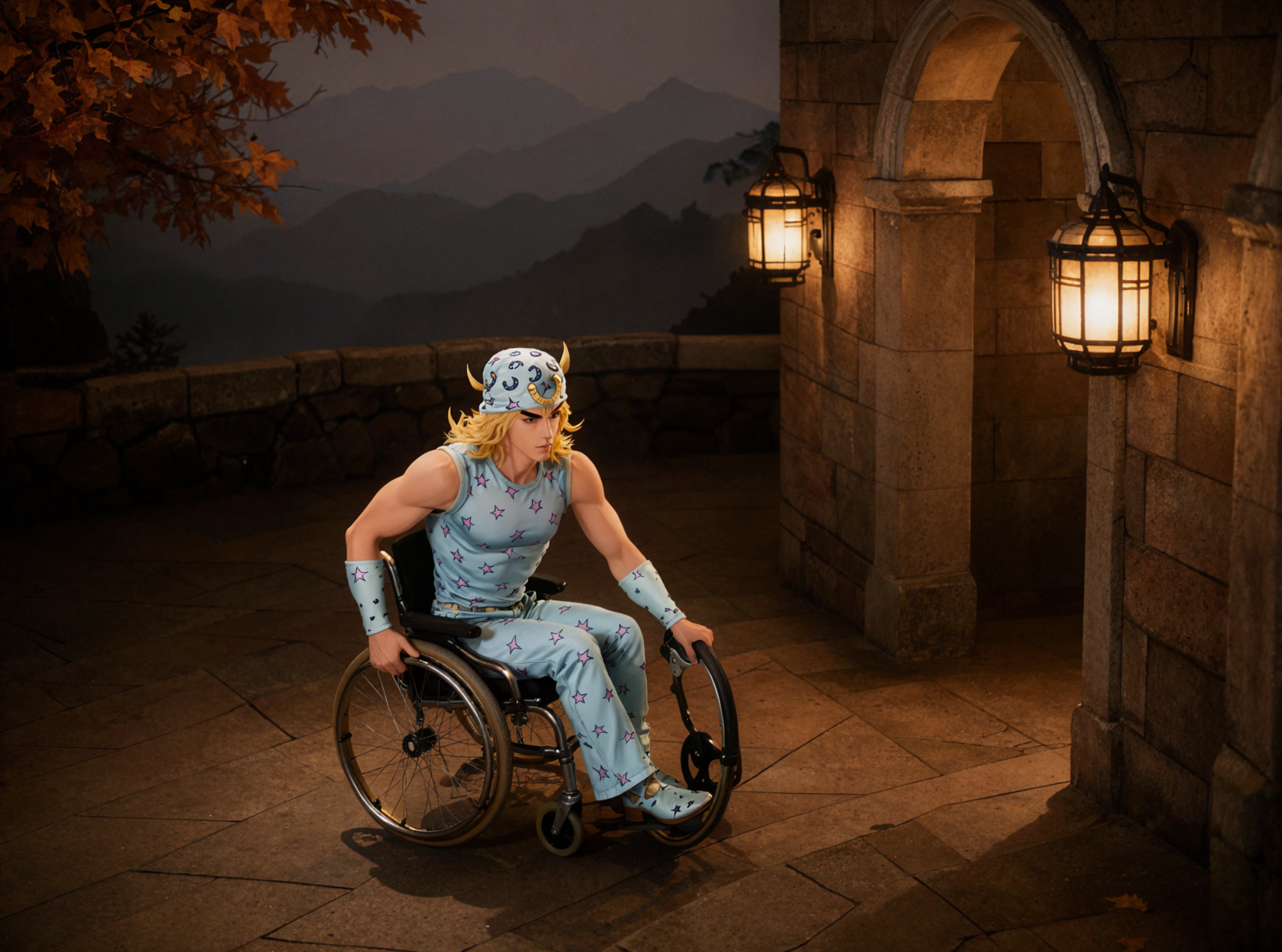 Johnny Joestar · Starlight Advance · Movie Still