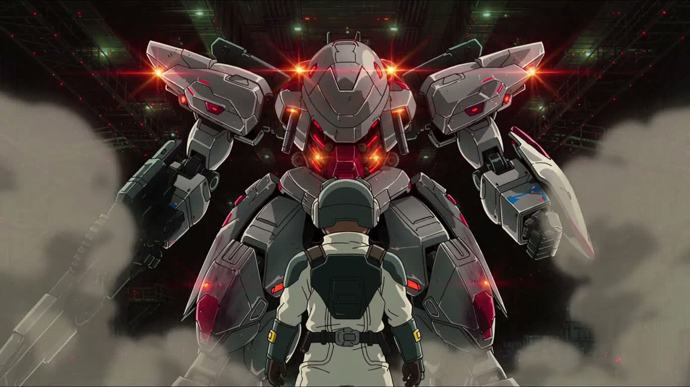 水獭驾驶员登上巨型机甲 — AI video creation
