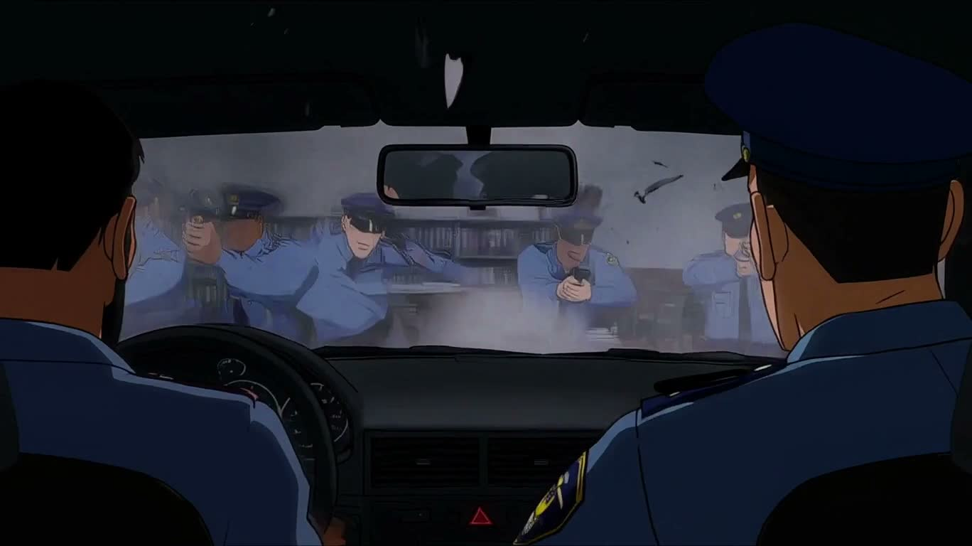 红光战士突袭警局 — AI video creation