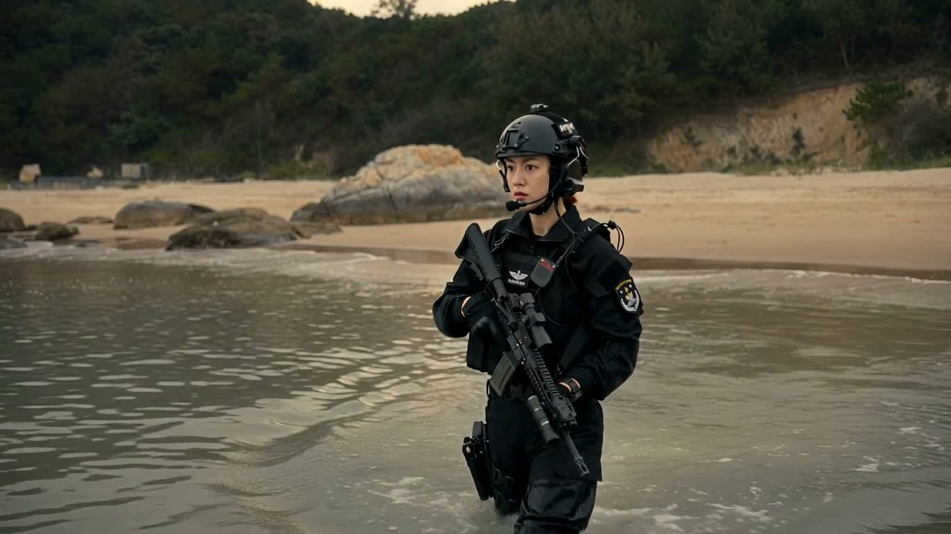 浅滩警戒 — AI video creation