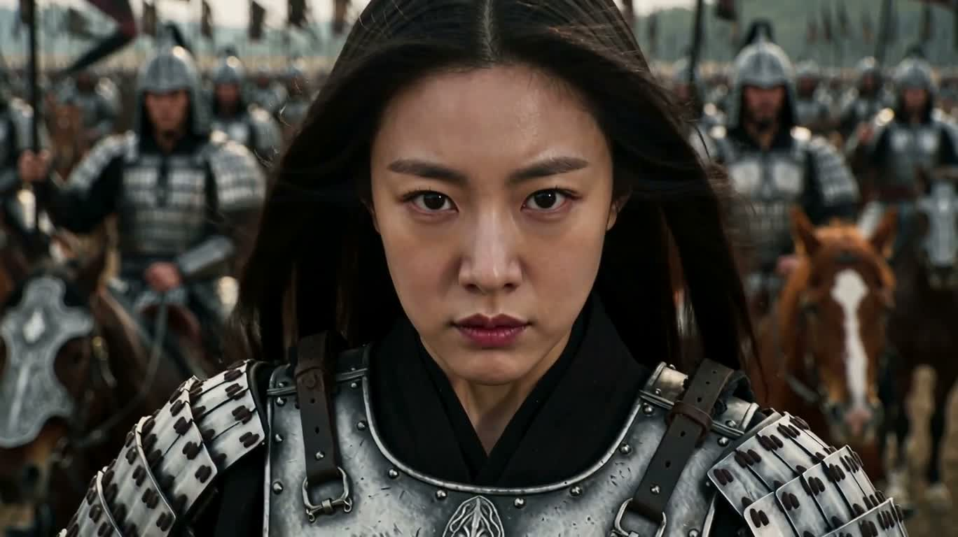 Kỵ binh sắt xung phong — AI video creation