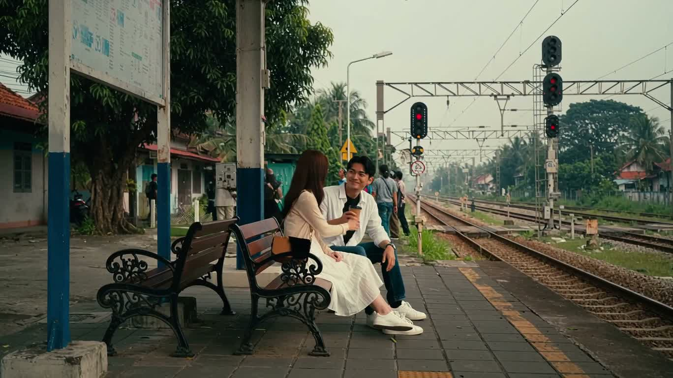 月台上的约定 — AI video creation