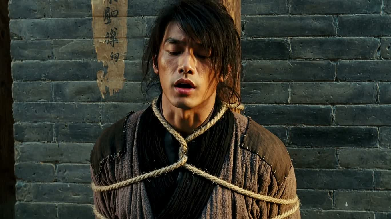 囚徒与迟来的告别 — AI video creation