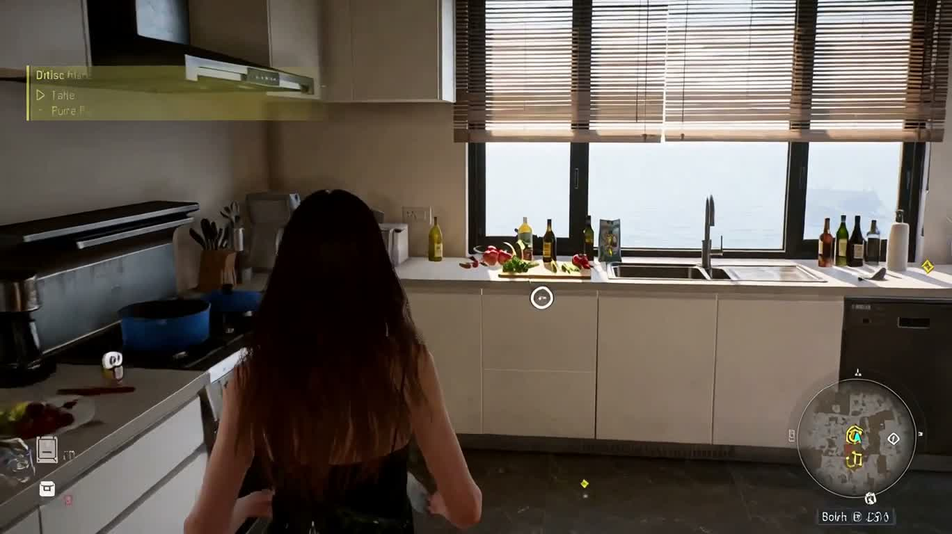海滨公寓烹饪任务 — AI video creation