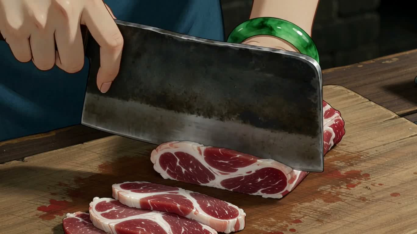 칼날 아래의 책 향기