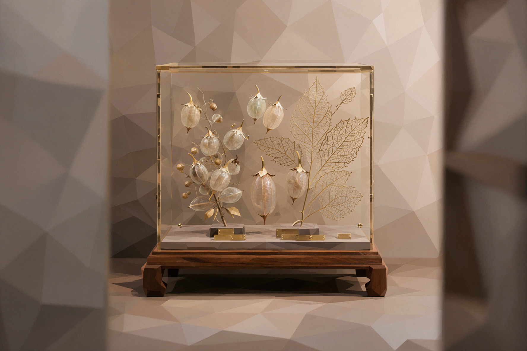 金色植物档案 · 低多边形