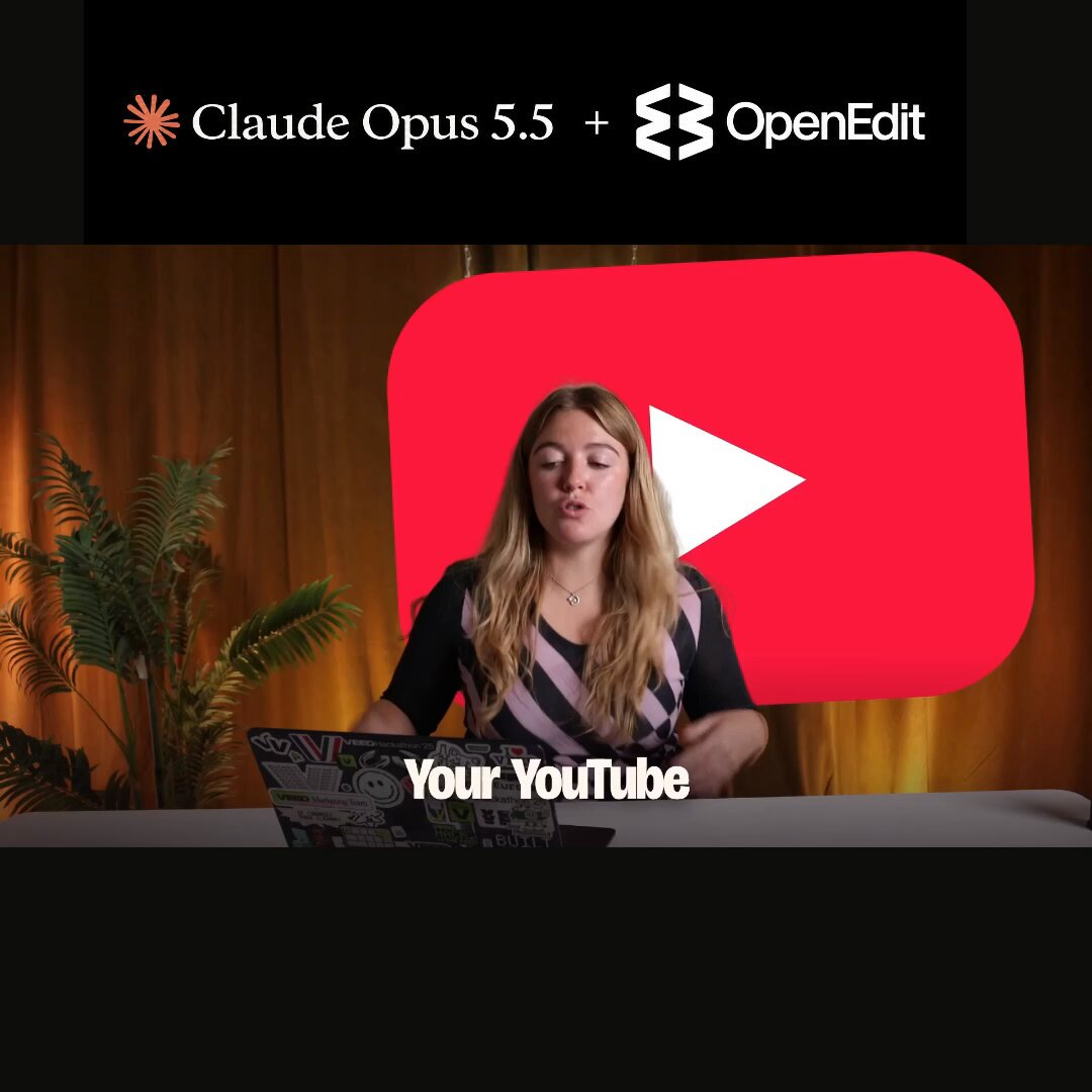 Open Edit:将视频转为可编辑项目 — AI video creation