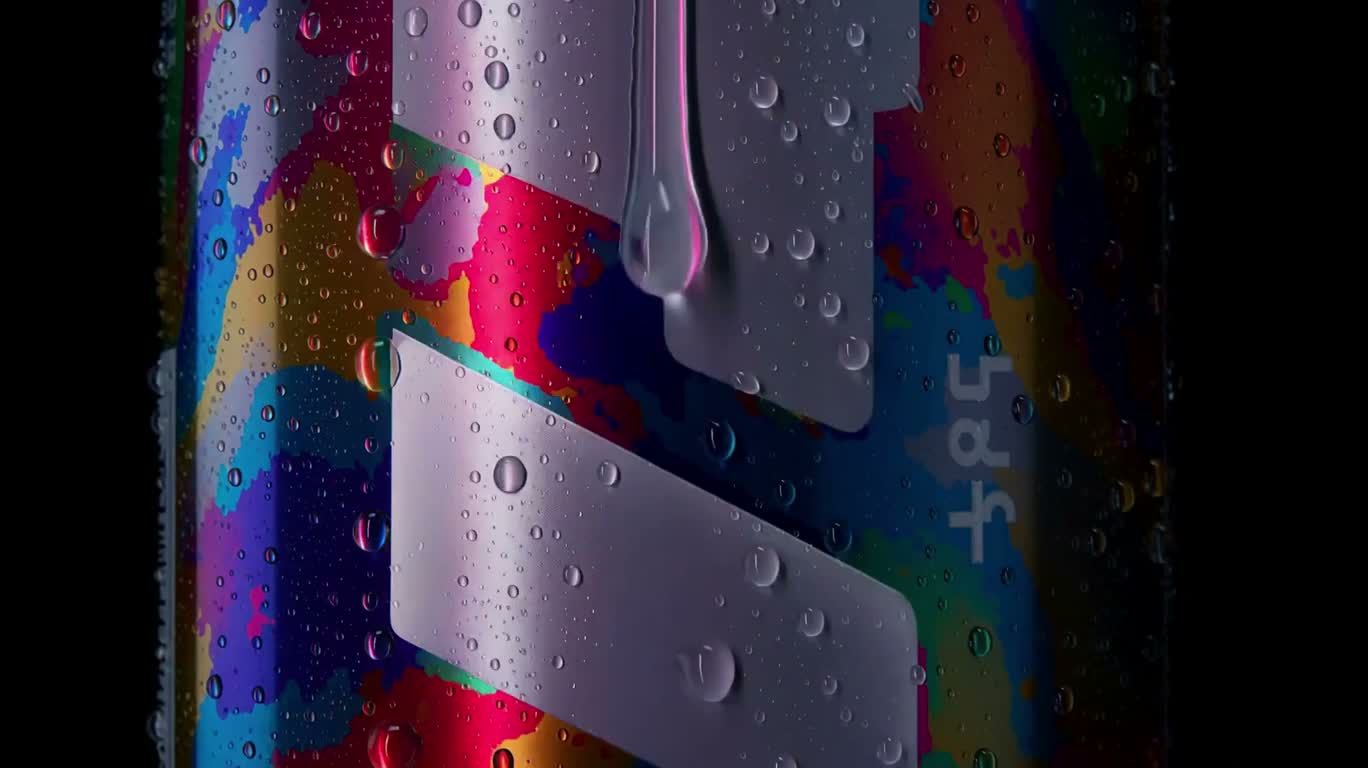 霓虹能量觉醒 — AI video creation