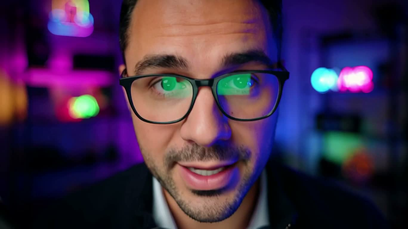 霓虹播客中的AI觉醒宣言 — AI video creation