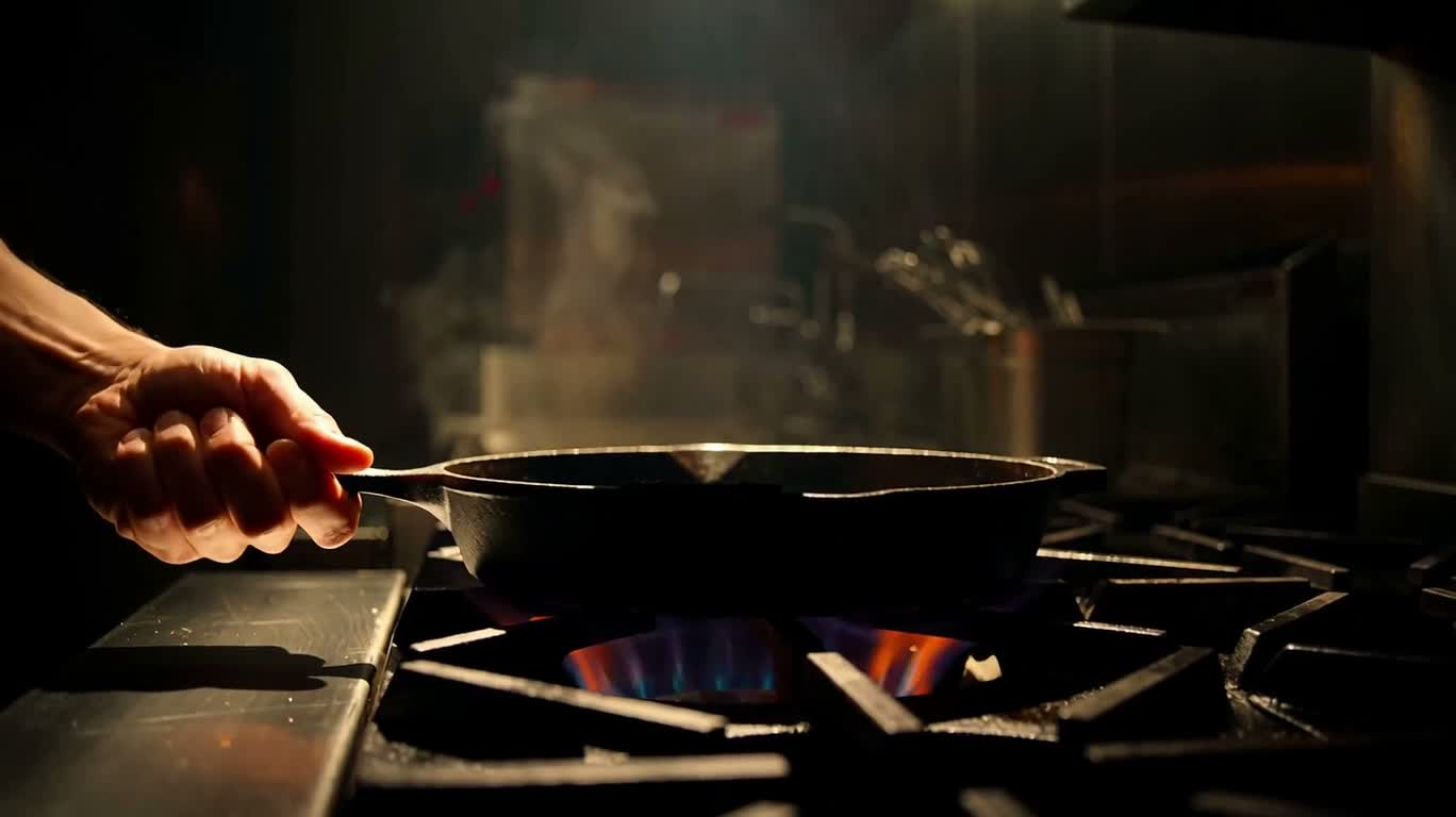 烈焰主厨：15秒暗调美食大片