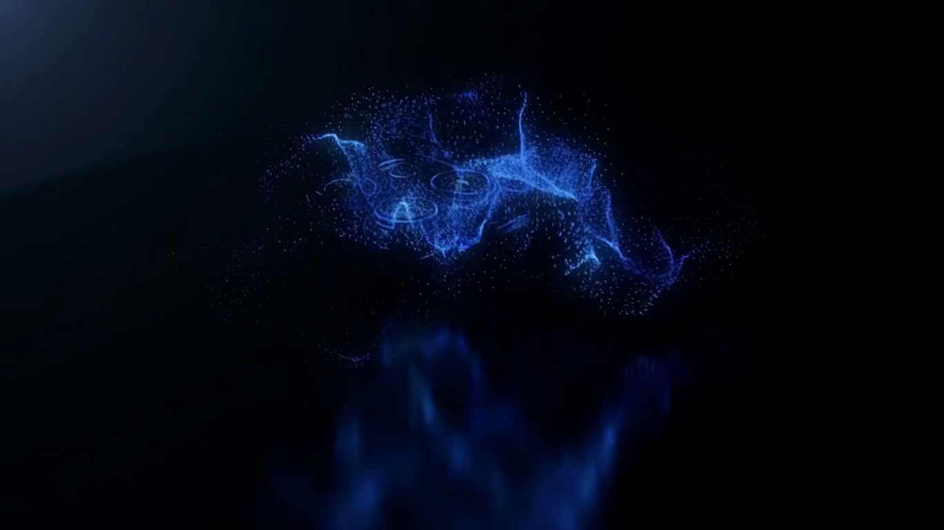 粒子凝聚的旗舰手机 — AI video creation
