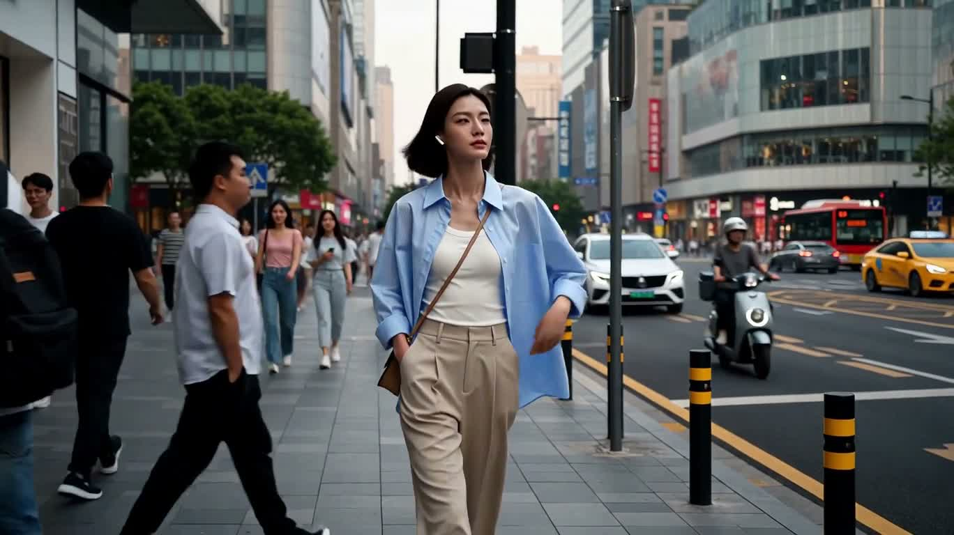 城市一隅，聆听此刻