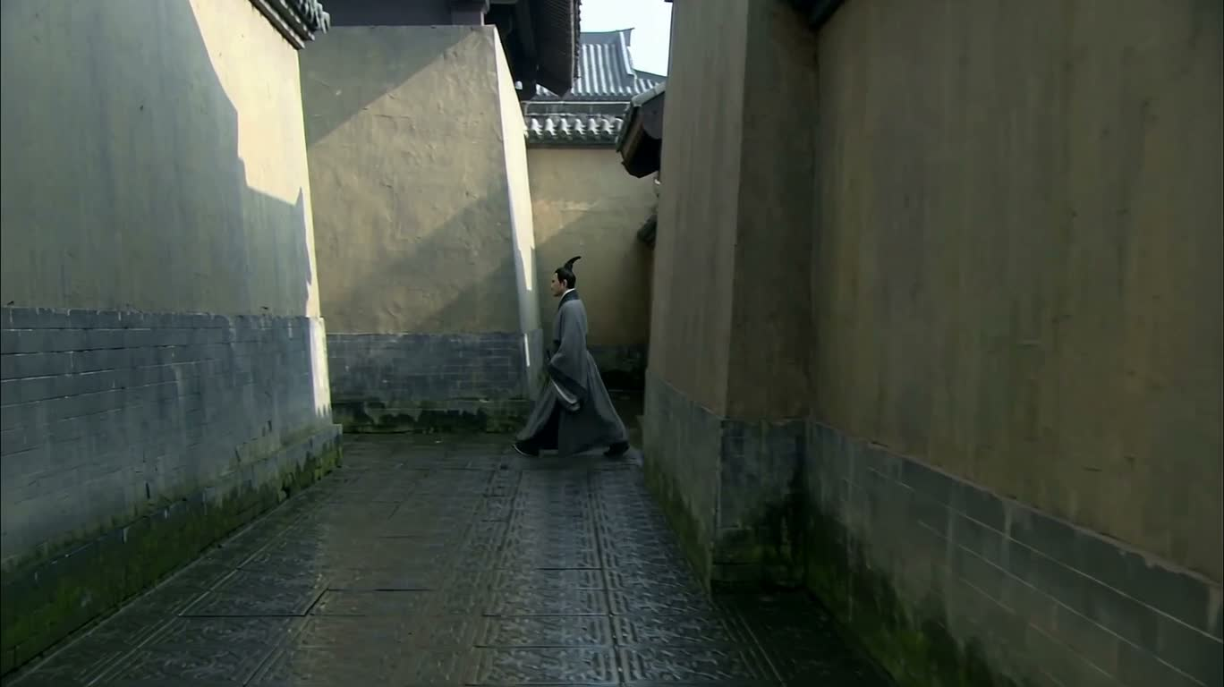 Mystery in the Rainy Alley