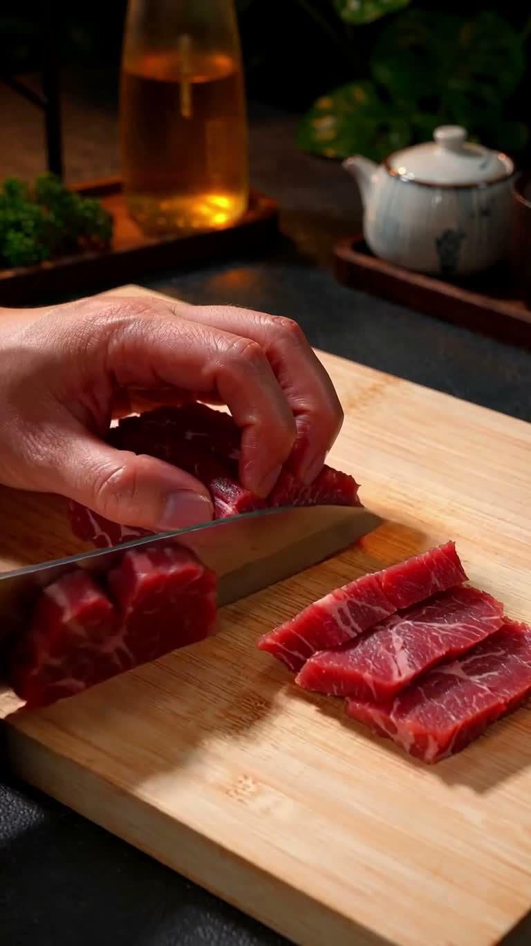 日式照烧牛肉盖饭 — AI video creation