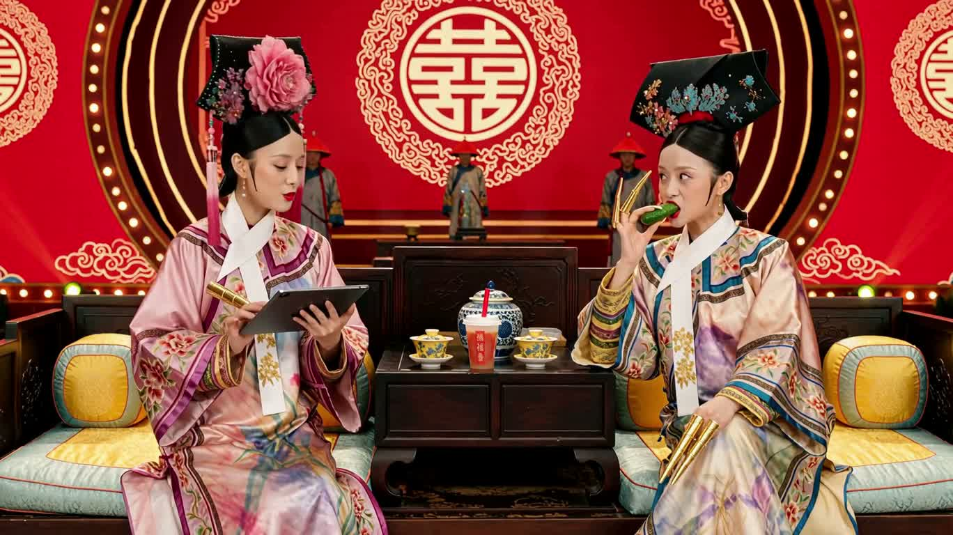 Gala Tết: Tiểu phẩm châm biếm chốn quan trường cung Thanh