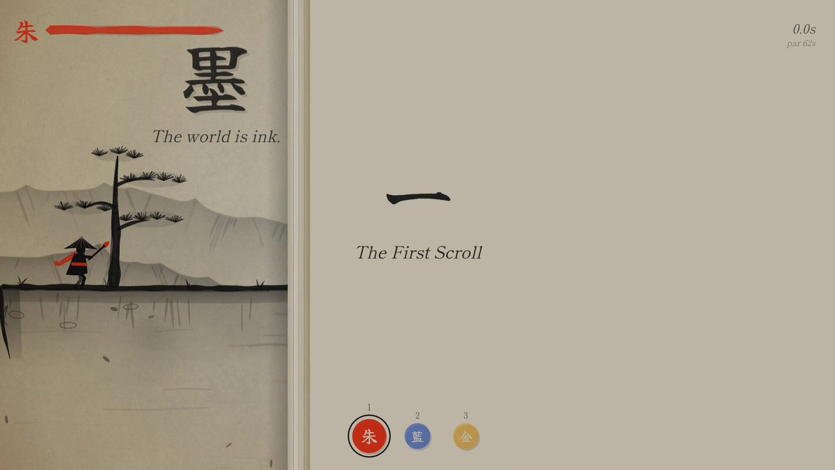 墨迹跑者绘画平台游戏 — AI video creation