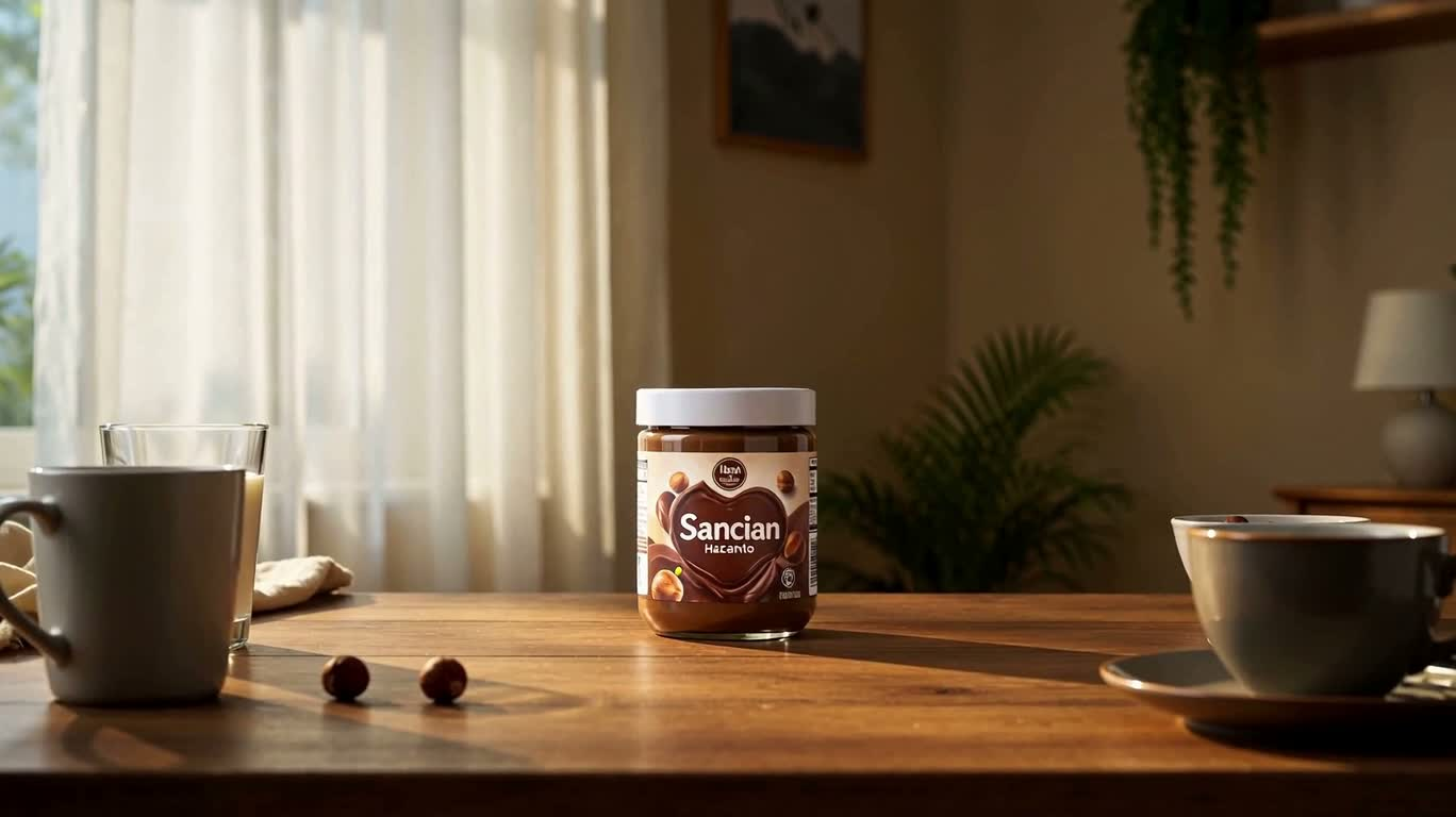 Warm Light Breakfast Encounter — AI video creation