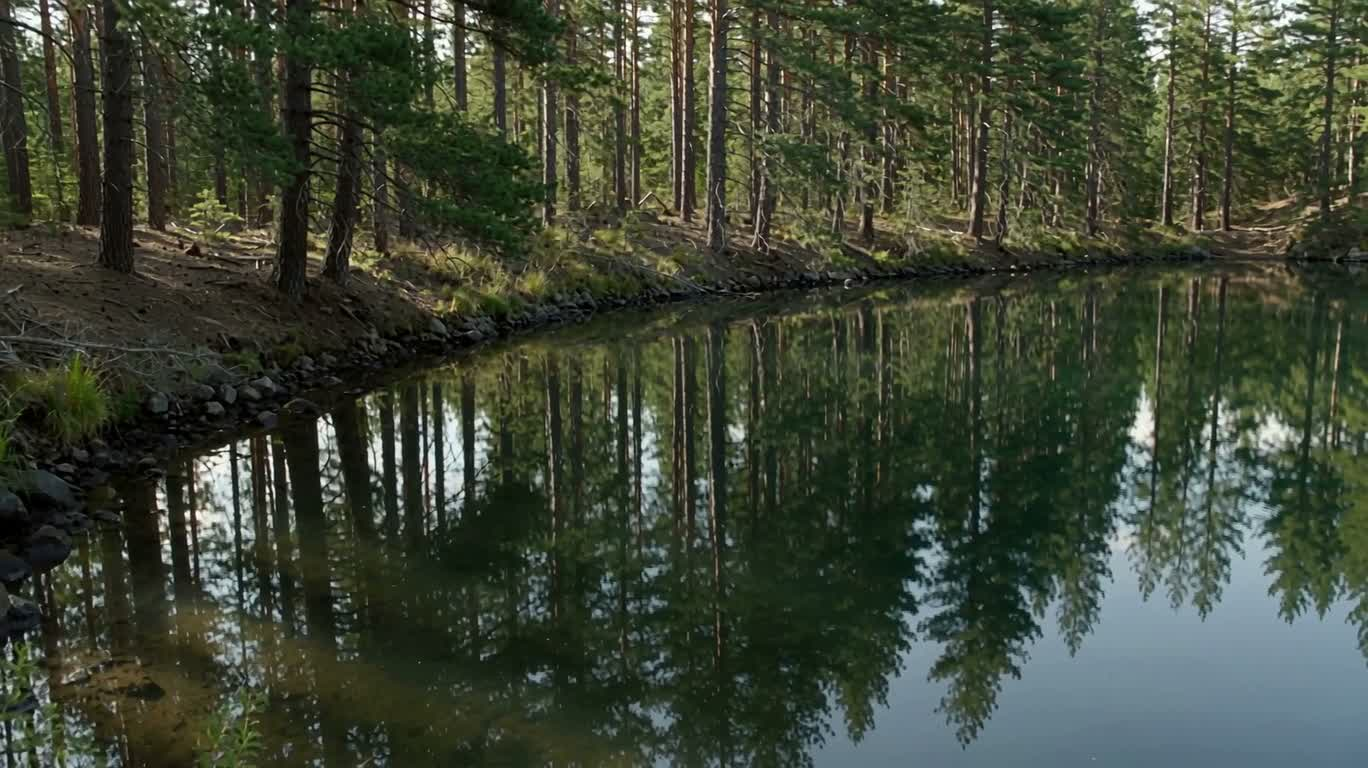 松林静湾
