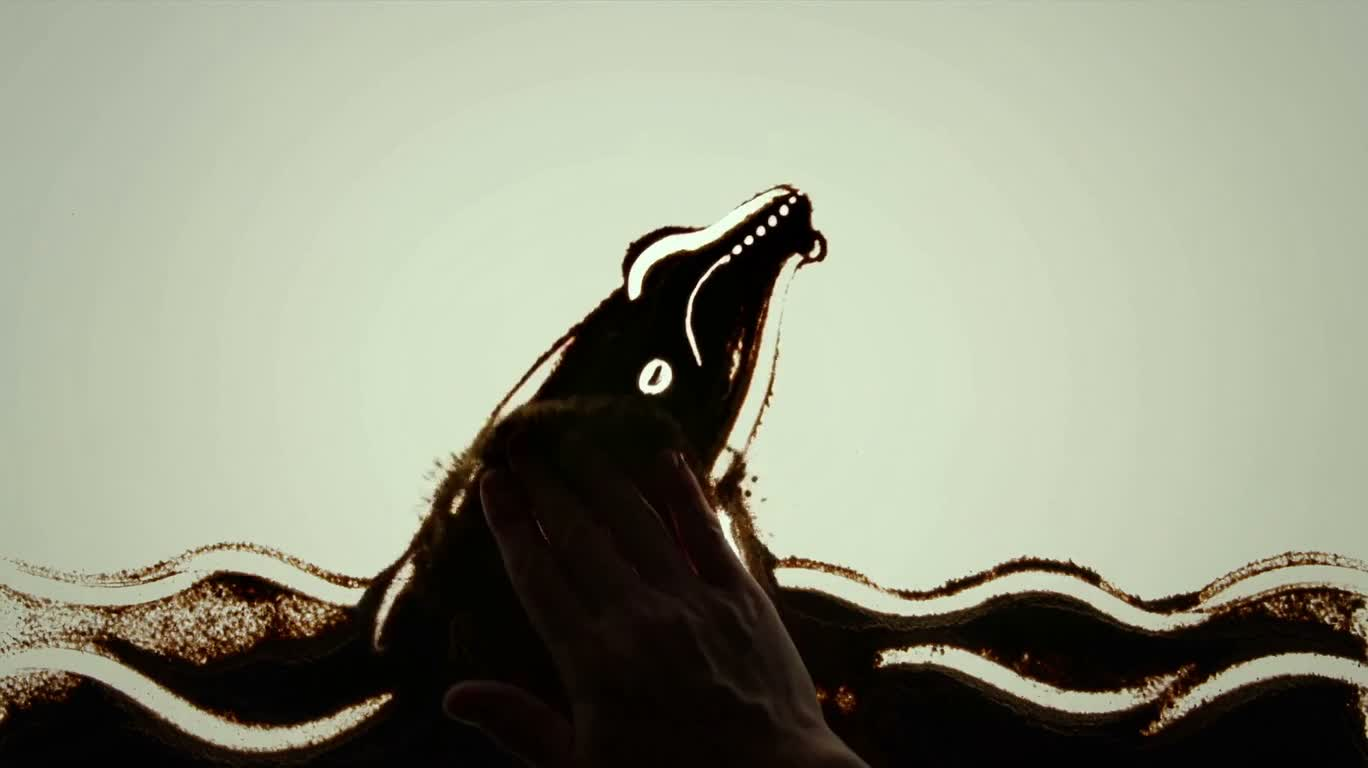 沙海鲸跃化鸟 — AI video creation