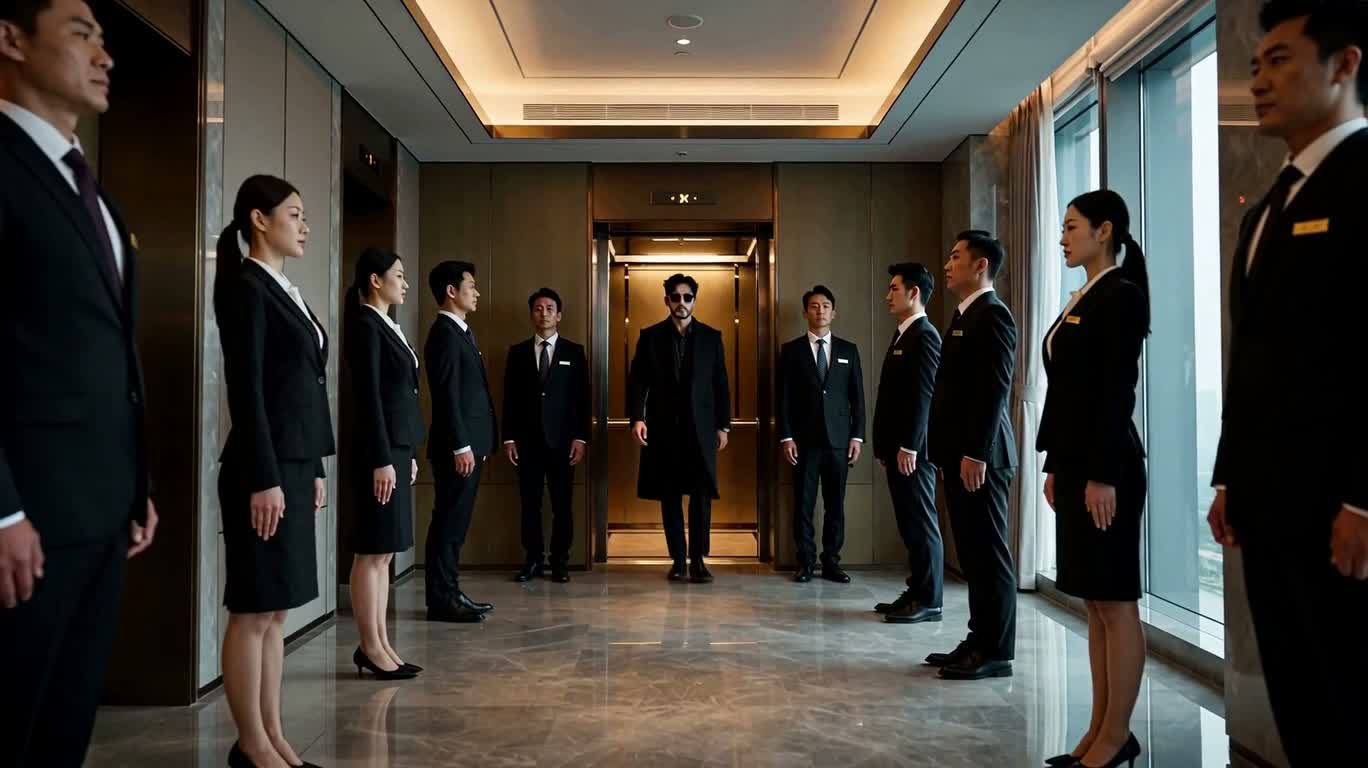 静默权威:走廊与董事会 — AI video creation