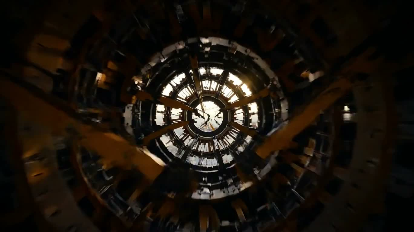 机械奇迹：建筑工地变形 — AI video creation