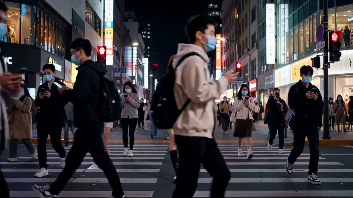 霓虹泡泡幻境 — AI video creation