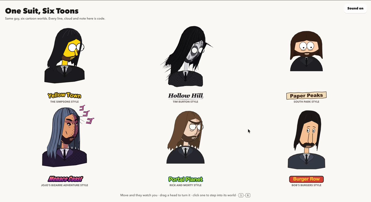 纯代码生成的音乐与艺术作品 — AI video creation