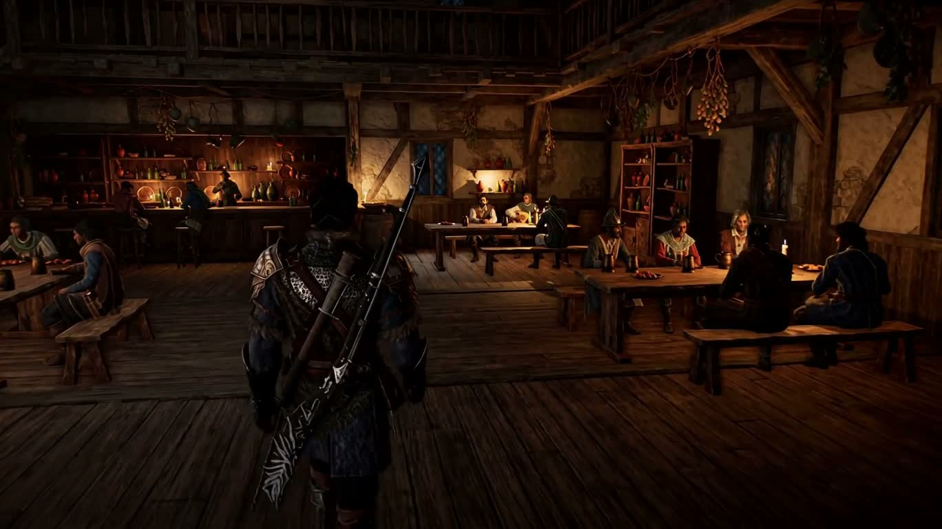 Tavern Whispers and Gold Coins