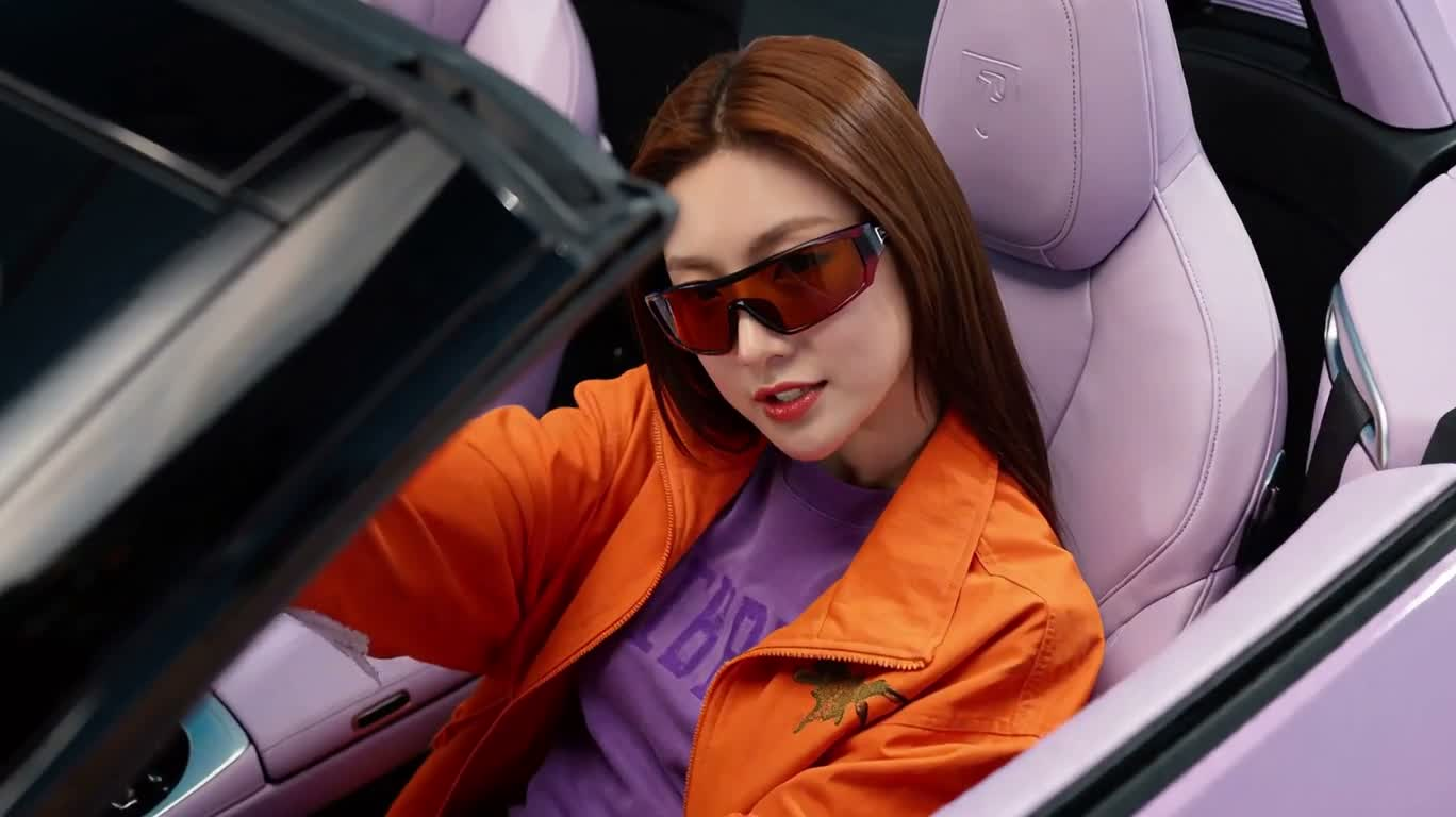 沙漠公路上的嘻哈舞曲