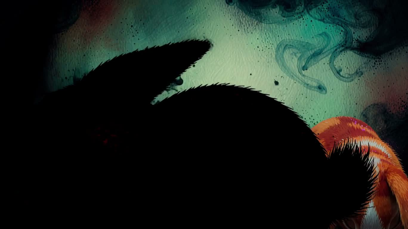 Alien Rabbit Spirits of the Collective Unconscious